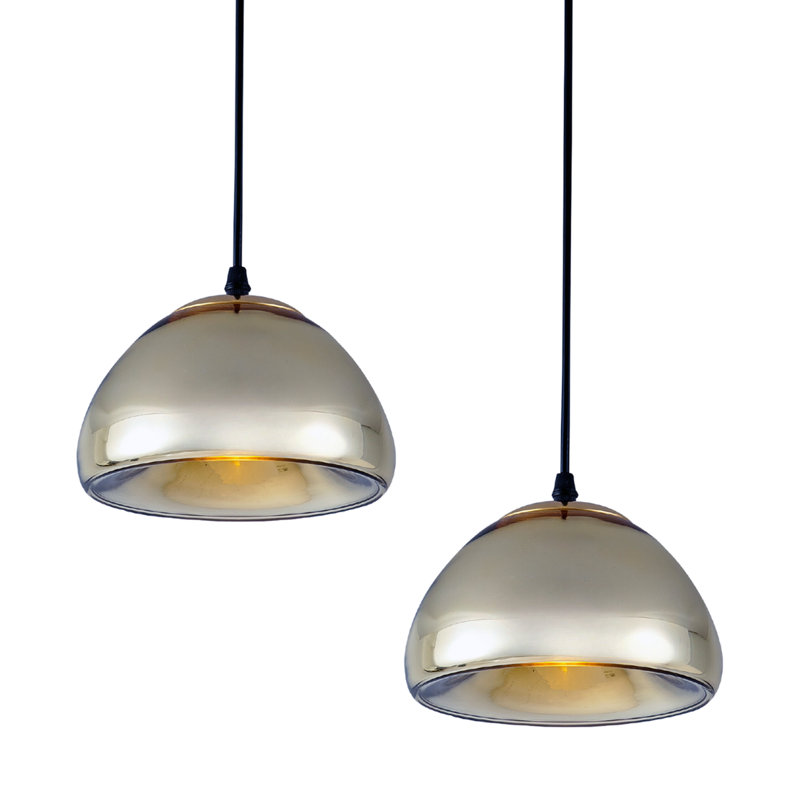 Deltonia 1 - Light Teardrop Pendant, Gold, Gold