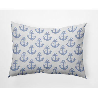 Nantucket Outdoor Reversible Throw Pillow