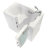 Ella Mobile 26"x45" Acrylic Soaking Walk-In-Bathtub, Right Outward Swing Door, Heated Seat, 2 Piece Fast Fill Faucet, 2" Drain-89191126
