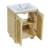 24" Bathroom Vanity in Natural Oak-1167337686
