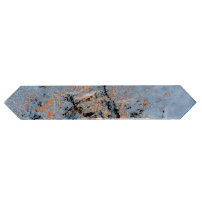 Festa 1.7'' W x 9.6'' L Ceramic Singular Tile