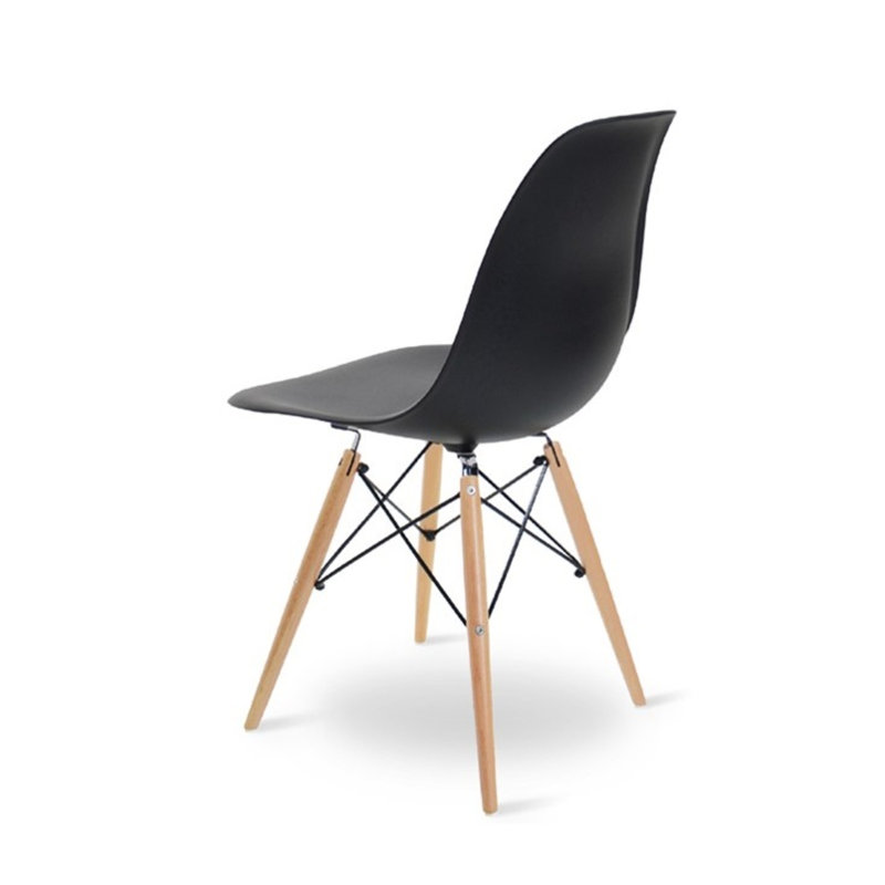 Eghard 17.5'' H Side Chair, Black