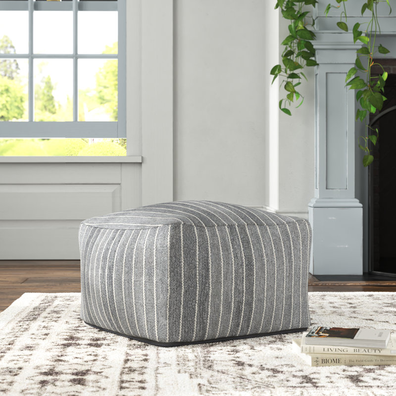 Kat Upholstered Pouf