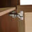 48" Bathroom  Cabinet, 4-Soft Close Door, Float Mounting Design (Vanity Only, Without Sink)