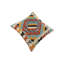 Coussin rustique en kilim tissé à la main Rustic Gale - 17 po x 18 po