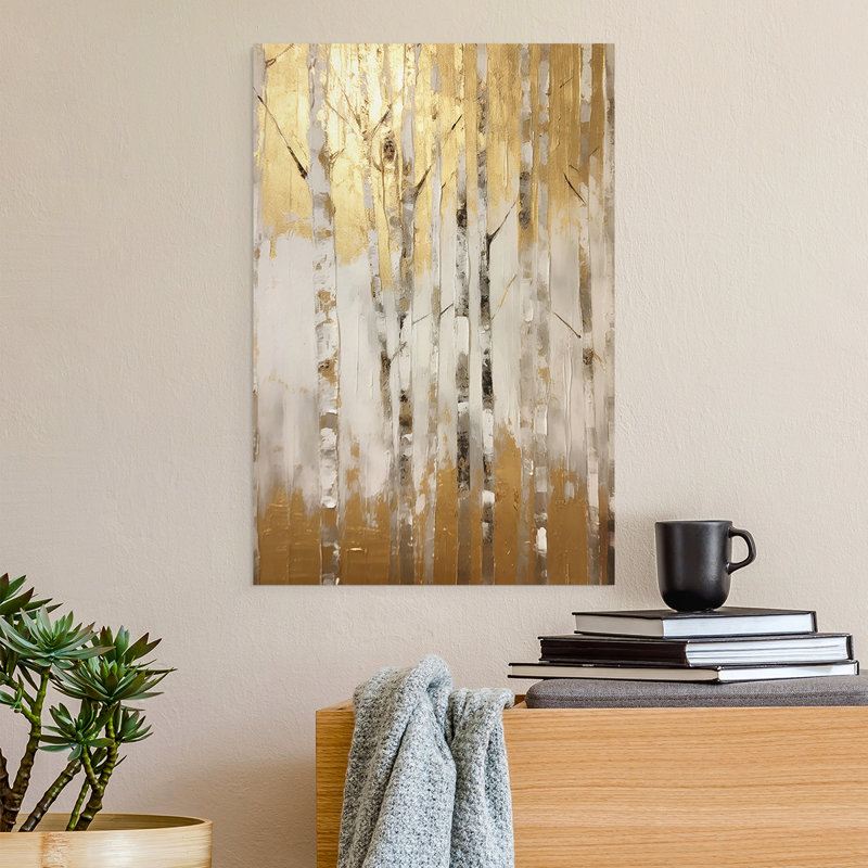 Série ABSTRACT CML III - Impression sur toile seulement - NON CADRE, H 48 po x l 32 po