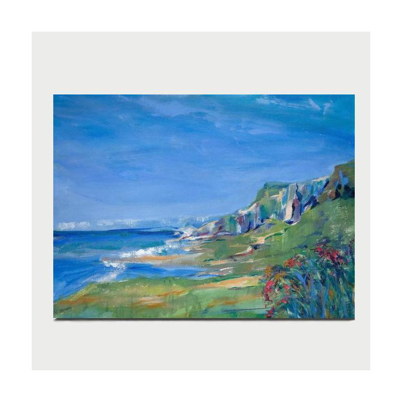 Valerie Johnson - Wrapped Canvas Print, 30cm H x 40cm W