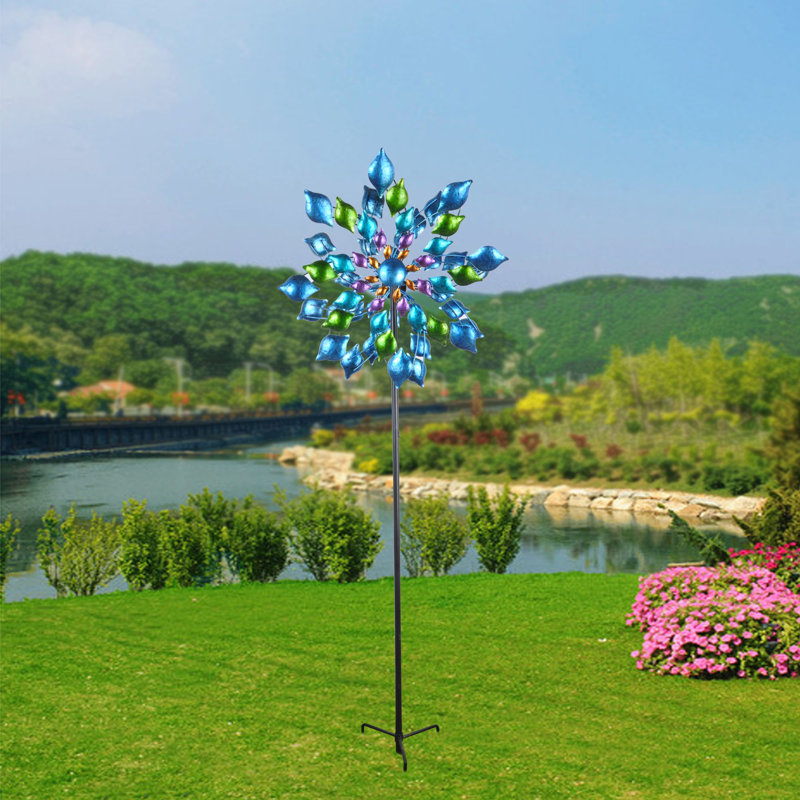 Floral Spinner