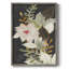 Gilded Christmas Collection B, reproduction encadrée - bois massif-447752324