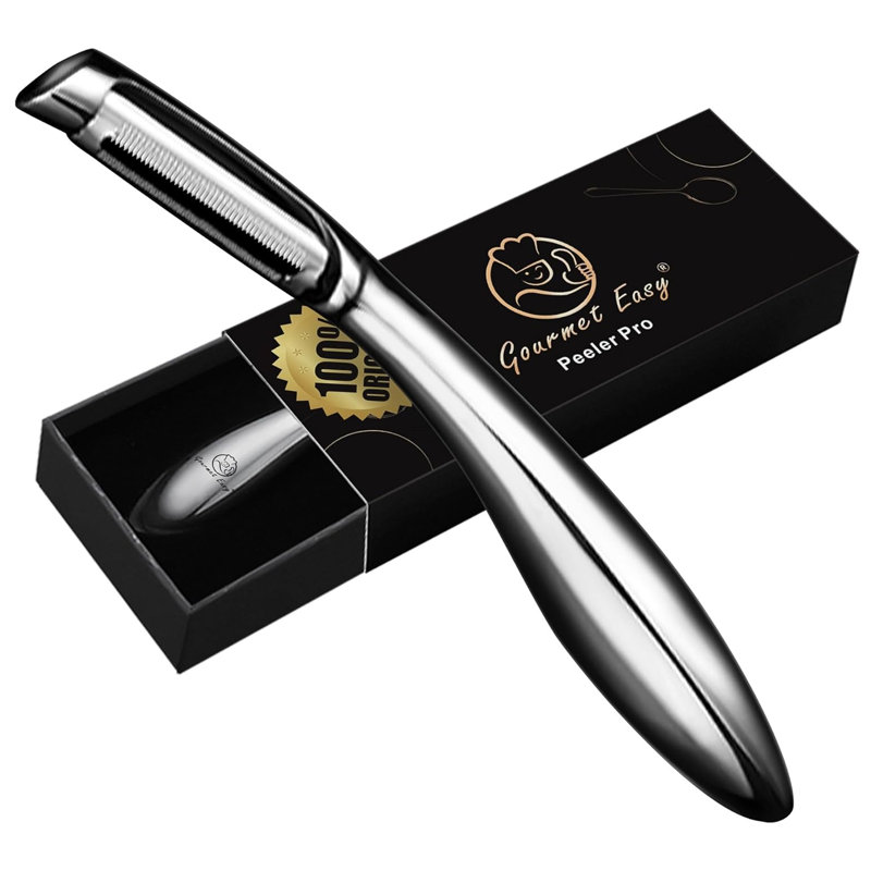 Gourmet Easy Stainless Steel Peeler