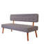 Banc rembourré en polyester-101693960