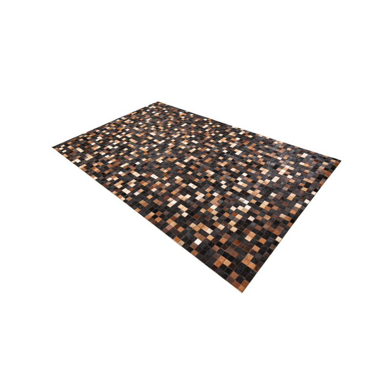 Tapis brun chocolat Nakayama