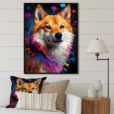 " Modern Shiba Inu Spirit "