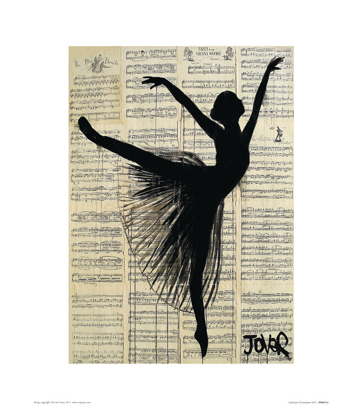 Loui Jover - No Frame Print, 40cm H x 30cm W