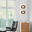 LED Flush Mounted Sconce