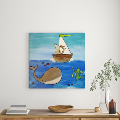 Andrea Doss - Wrapped Canvas Print