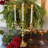Hamptons 10.25'' H Metal Tabletop Candelabra