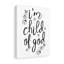 I'm Child Of God - Wrapped Canvas Print-208003710
