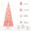 Arbre de Noël artificiel enneigé 6 pi-2101765158-2101765156