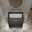 Base de meuble-lavabo 30 po, deux portes, autoportante-126257927