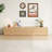 Nordic Style 79'' Long Wooden Tv Stand With 4 Drawers, Large Storage Media Console For Living Room