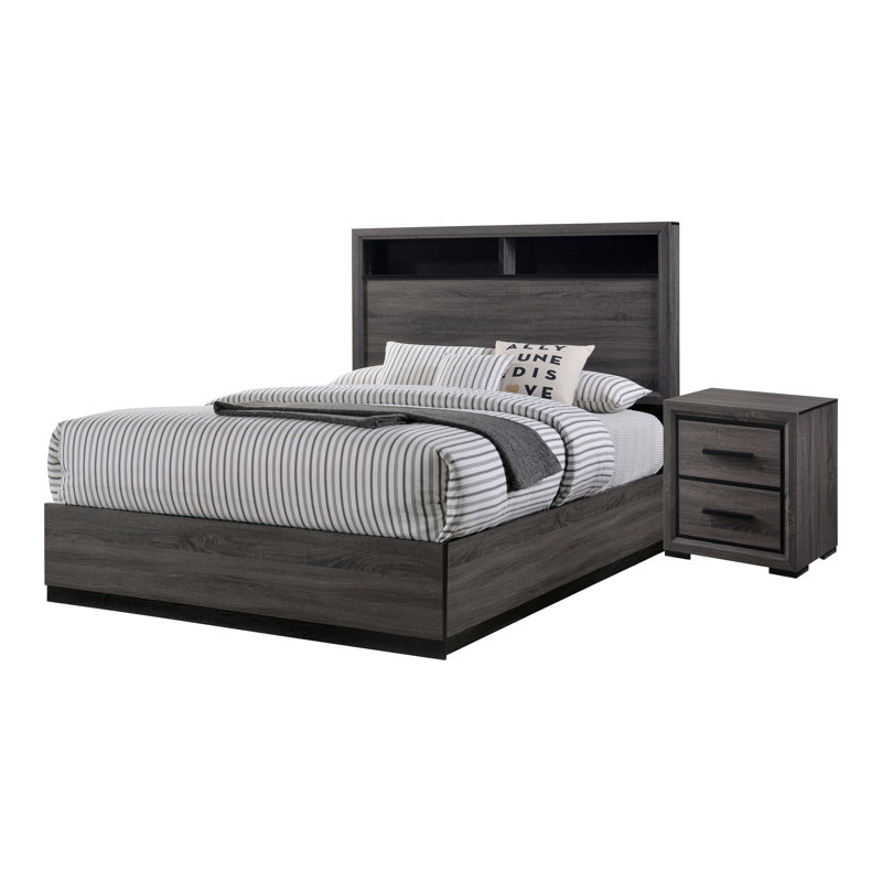 Camile Piece Bedroom Set, Queen