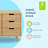 Marley 6-Drawer Double Dresser-1542051228