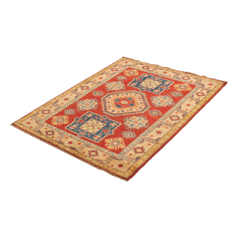 Tapis rouge Finest Ghazni 5 pi 0 po x 6 pi 5 po