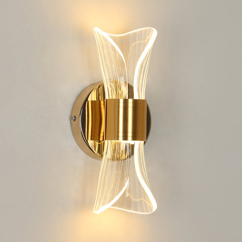 Aymee Dimmable LED Flush Mounted Wall Sconce