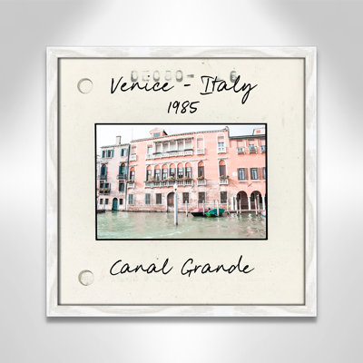 Ritona "Venice, Italy - Grand Canal" Print