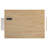 55.5" Fluted Kitchen Island With 2 Drop Leaf, Kitchen Storage Cart With Power Outlet-278207371