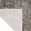 Tapis ivoire noir à motif abstrait Ck024-86860520