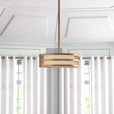 Lustre cylindrique à 4 lumières Chamniss