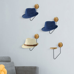 Wall Mounted Hat Rack