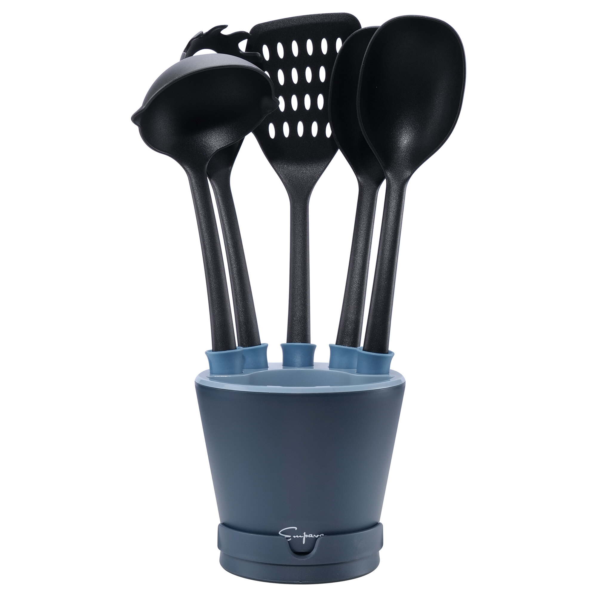 Bambloom Wood Assorted Kitchen Utensil Set & Reviews