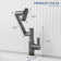  Bathroom Sink Faucet With Spray Function And Temperature Display For Anti-skid Switch And Hot & Cold And 360° Rotary