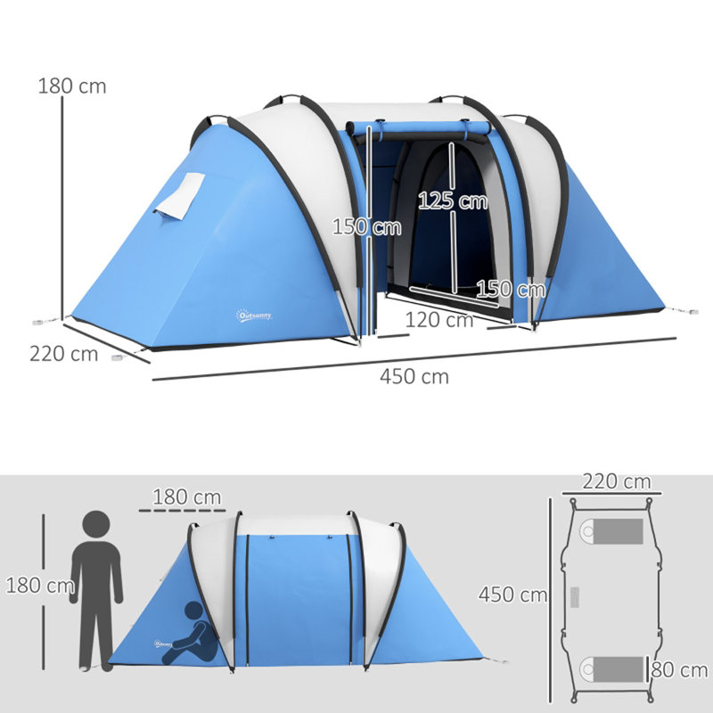 4 Person Tent