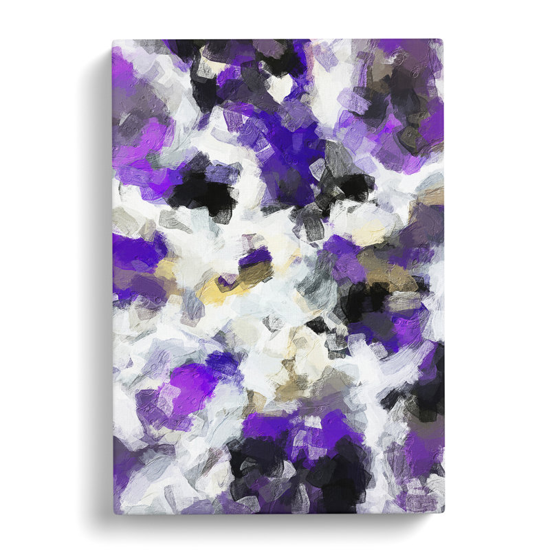 Do Right Abstract - Wrapped Canvas, 60cm H x 40cm W x 3cm D