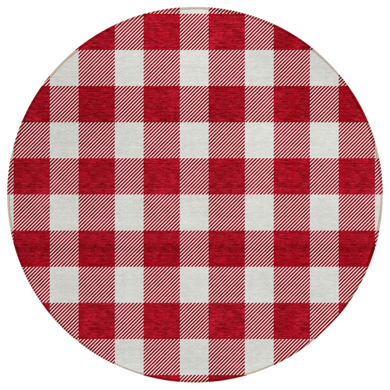 Tapis Colzie, Rond 8 pi