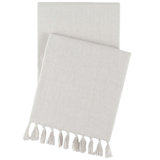 Evelyn Linen Throw