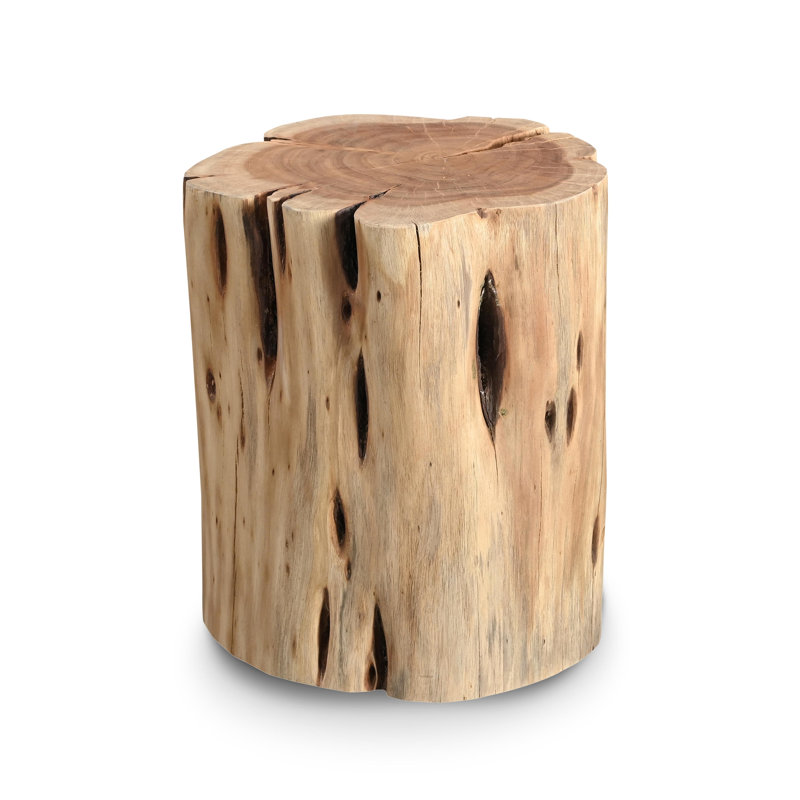 Tabouret d'appoint Brookleigh, Teck