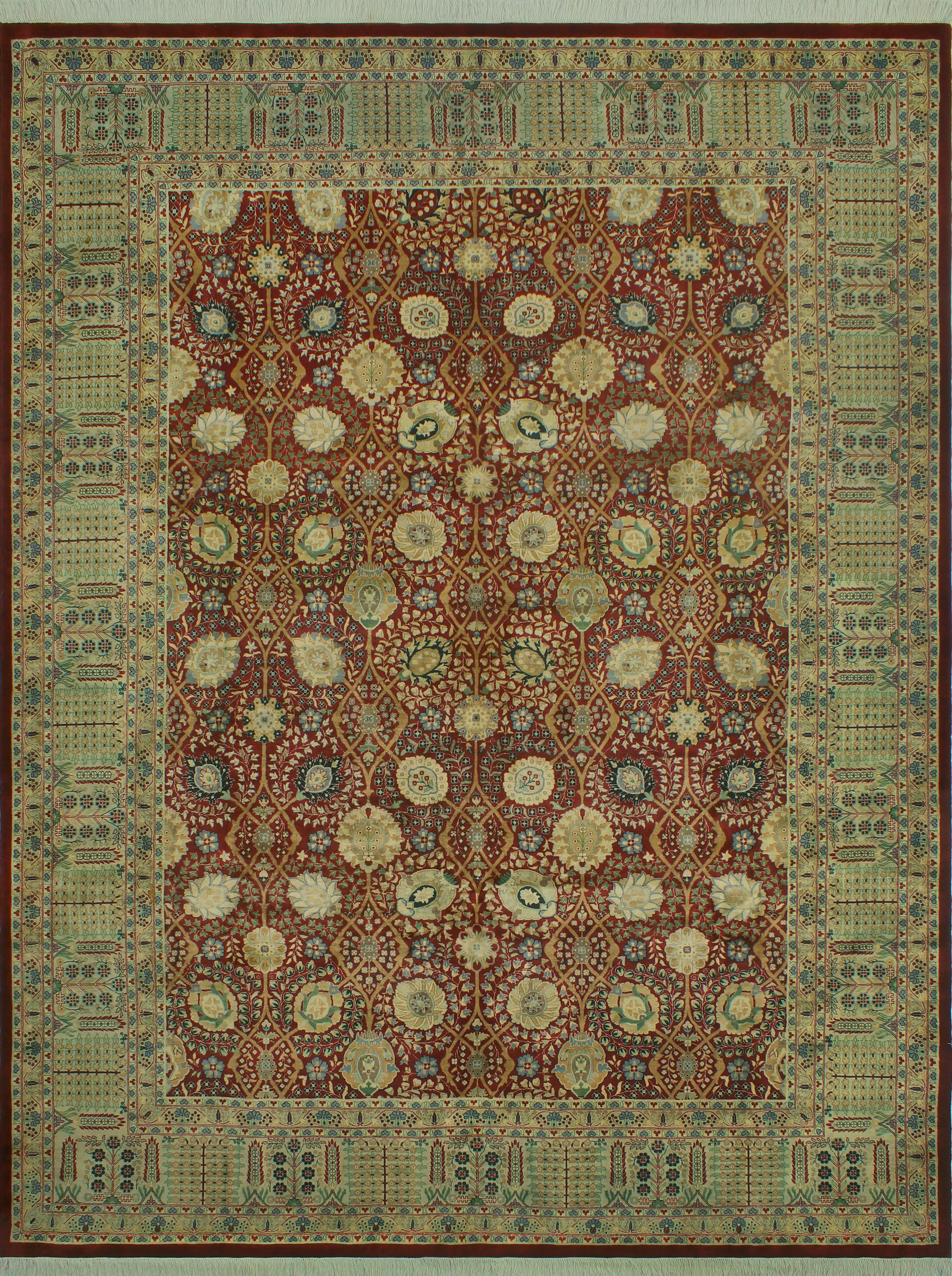 Noori Rug Pak-Persian Kobra Burgundy Rug | Wayfair
