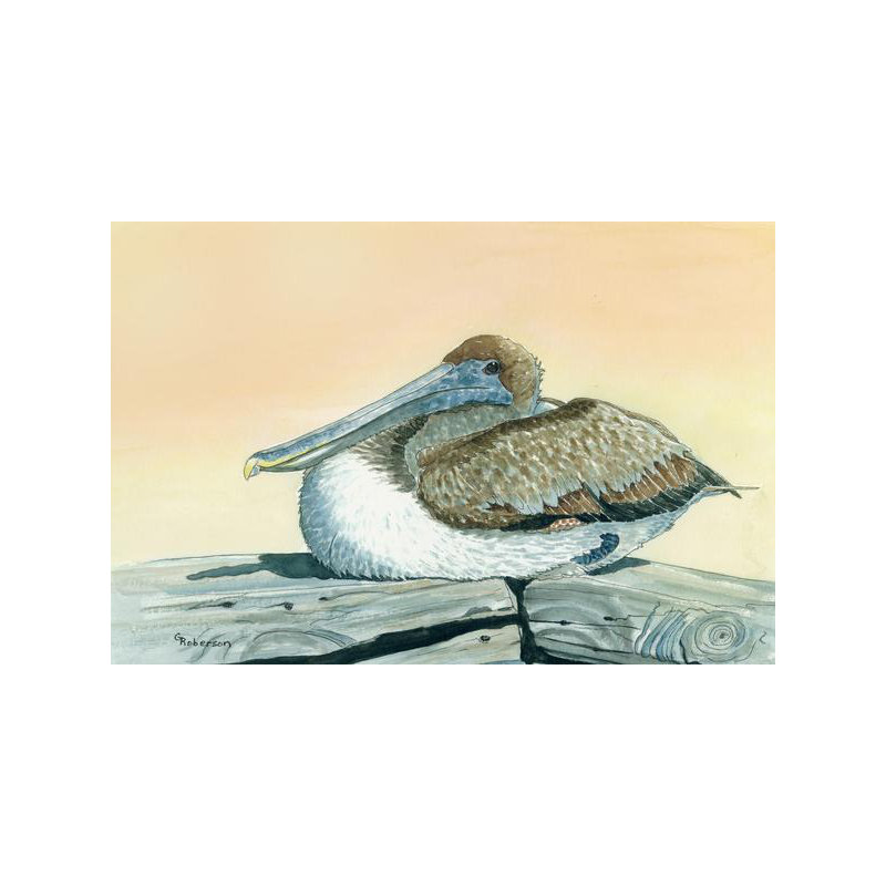 Glenda Roberson - Wrapped Canvas Painting, 30cm H x 45cm W