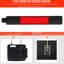 Ceinture chauffante Morfone pour la luminothérapie rouge et le soulagement de la douleur (850 nm, infrarouge).