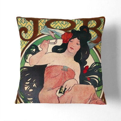 Job Vol.1 Square Throw Cushion