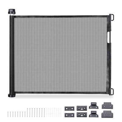 Diederick Safety Gate Fabric Divider For Pet Crate