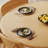Burlywood Rectangular Solid Wood Dining table-2040522692