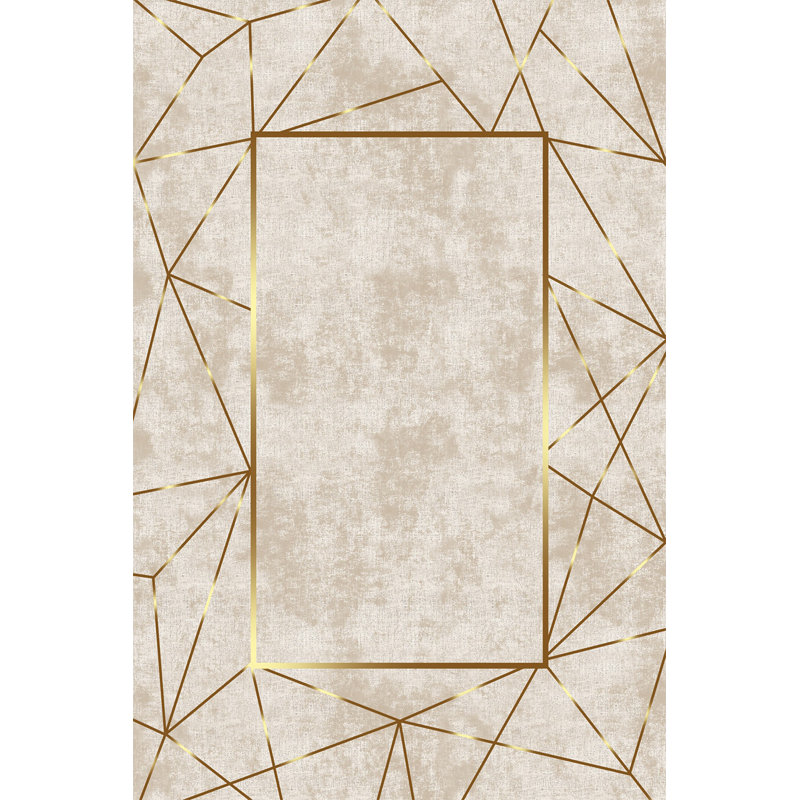 Armijo Tufted Cream Rug, Rectangle 180 x 280cm
