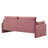 Autumn 81'' Velvet Sofa-463211458