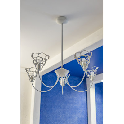Anaïs 5 - Light Candle Style Chandelier